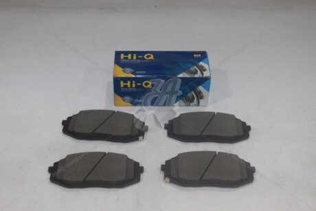 Колодки гальмівні передні Hyundai Staria (US4) HI-Q Hi-Q (SANGSIN) 'SP4509