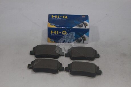 Колодки гальмівні задні Hyundai Sonata (21-), KIA K5 (21-) HI-Q Hi-Q (SANGSIN) 'SP4535