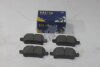 Колодки гальмівні задні Chevrolet Equinox (18-) HI-Q Hi-Q (SANGSIN) 'SP4536 (фото 2)