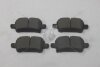 Колодки гальмівні задні Chevrolet Equinox (18-) HI-Q Hi-Q (SANGSIN) 'SP4536 (фото 4)