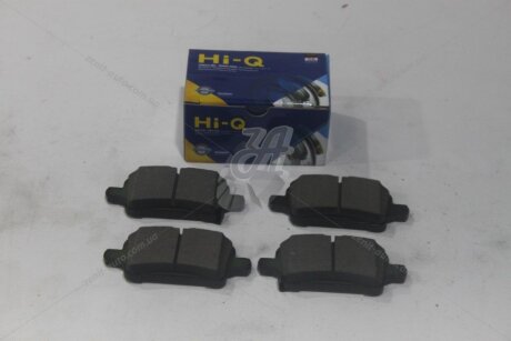Колодки гальмівні задні Chevrolet Equinox (18-) HI-Q Hi-Q (SANGSIN) 'SP4536