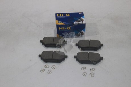 Колодки гальмівні задні Toyota Corolla XII (19-) HI-Q Hi-Q (SANGSIN) 'SP4537
