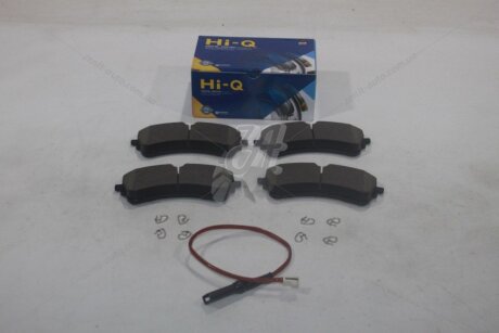 Колодки гальмівні задні Ford Transit (21-) HI-Q Hi-Q (SANGSIN) 'SP4545