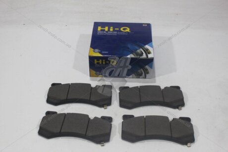 Колодки гальмівні передні Chevrolet Tahoe (22-), GMC Yukon (22-), Cadillac Escalade (22-) HI-Q Hi-Q (SANGSIN) 'SP4546
