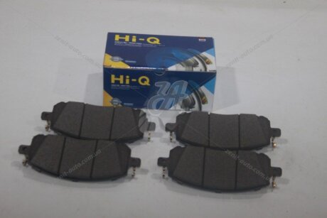 Колодки гальмівні передні Nissan Pathfinder (22-), Mitsubishi Outlander (22-) HI-Q Hi-Q (SANGSIN) 'SP4547