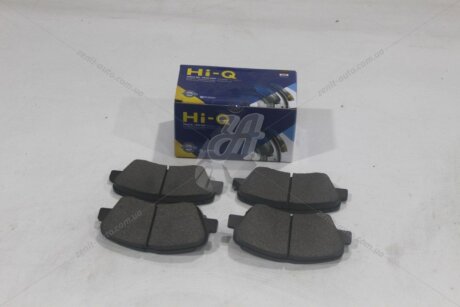 Колодки гальмівні передні Hyundai i20 (14-) HI-Q Hi-Q (SANGSIN) 'SP4556
