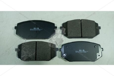 Колодки гальмівні передні Hyundai Tucson (NX4E) (20-), KIA Sportage (NQ5) (21-) HI-Q Hi-Q (SANGSIN) 'SP4581