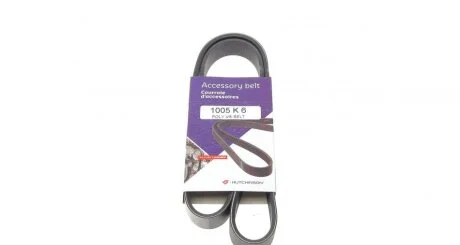 Ремень поликлиновой 6PK1005 (1005K6) Hutchinson HUTCHINSON '1005K6