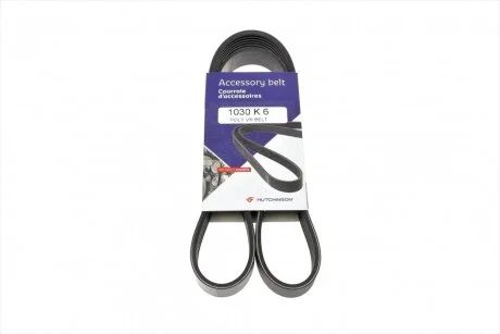 Поликлиновой ремень Poly V® 6PK1030 Hutchinson HUTCHINSON 1030K6