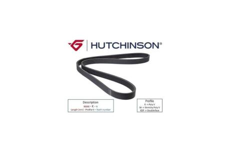 Поликлиновой ремень 7PK1127 HUTCHINSON 1127K7