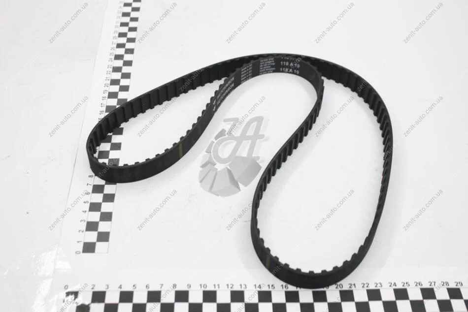 Ремень ГРМ Fiat/Peugeot 1.3; 1.5; 2.2 (79-92) Hutchinson HUTCHINSON 118A19 (фото 1)