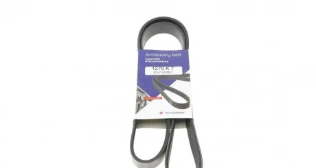 Ремень поликлиновой 7PK1270 Hutchinson HUTCHINSON 1270K7