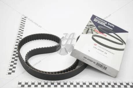 Ремень ГРМ z=141 VW Crafter 2.5TDI (06-) Hutchinson HUTCHINSON 141HTDP26