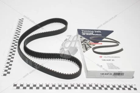 Ремень ГРМ z=148 VW Jetta, Passat 2.0FSI (04-) Hutchinson HUTCHINSON 148AHP23