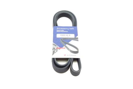 Ремень генератора 6PK1660 HUTCHINSON '1660K6