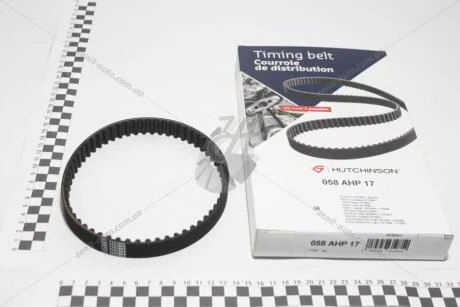 Ремень ГРМ VW Golf 4, Bora, Skoda Fabia 1.4 Hutchinson HUTCHINSON 58AHP17
