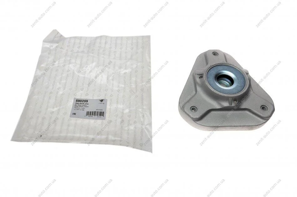 Опора стійки амортизатора Mercedes E-class (W212) (09-) HUTCHINSON '590259 (фото 1)