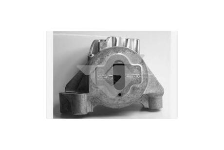 Опора ДВС права Fiat Doblo, Fiorino, Qubo 1.3D Multijet (08-) HUTCHINSON 594436
