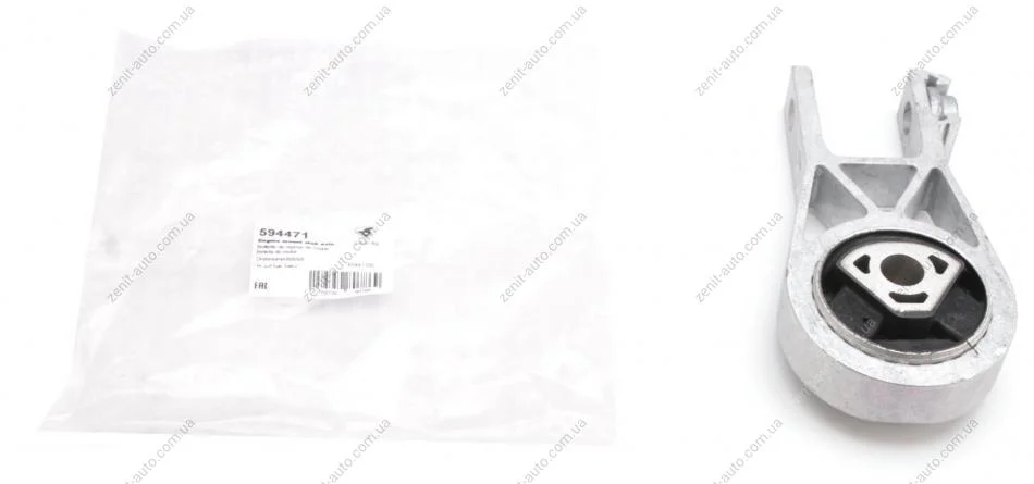 Опора ДВС задняя Citroen Jumper, Peugeot Boxer, Fiat Ducato 2.3JTD (06-) Hutchinson HUTCHINSON 594471 (фото 1)
