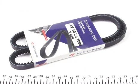 Ремінь клиновий Hutchinson HUTCHINSON AV10LA1000