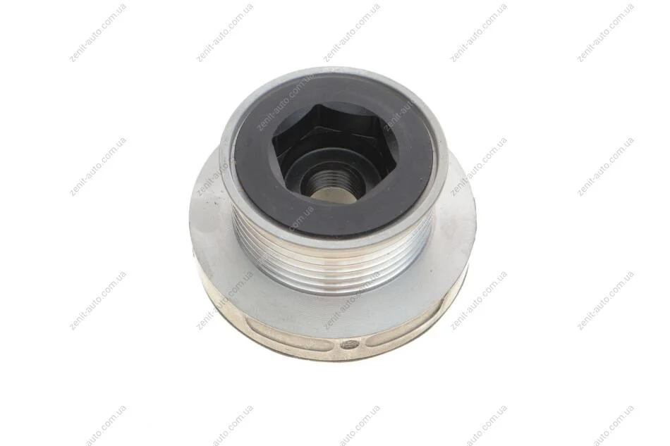 Шків генератора 1,6 16V, 1,5DCI 6PK Renault Logan, Kangoo I, Megane II Hutchinson HUTCHINSON D7512 (фото 1)