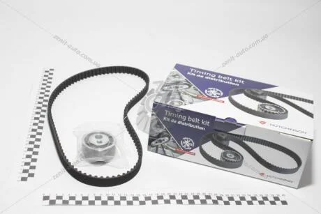 Комплект ремня ГРМ Citroen Berlingo, Peugeot 106, 206 1,0-1,1i Hutchinson HUTCHINSON KH02