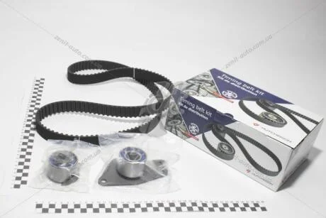 Комплект ремня ГРМ Renault Kangoo I, Clio II 1,9dci (97-08) Hutchinson HUTCHINSON KH12