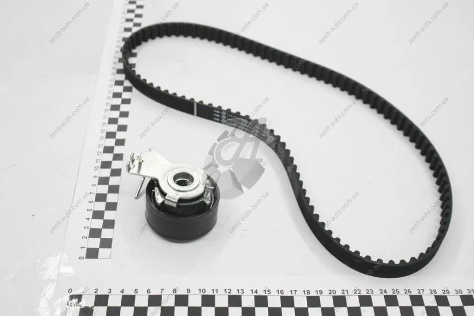 Комплект ГРМ 1,1i Citroen C2, C3, Peugeot 206 Hutchinson HUTCHINSON KH161 (фото 1)