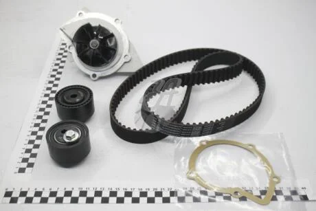 Комплект ГРМ с водяным насосом 2,2tdi Cirtoen Jumper, Peugeot Boxer 02-06 Hutchinson HUTCHINSON KH197WP60