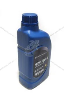 Олива ГПК NEW PSF-3 1 л SAE 80W нп/с червона Mobis Hyundai/Kia/Mobis 03100-00100