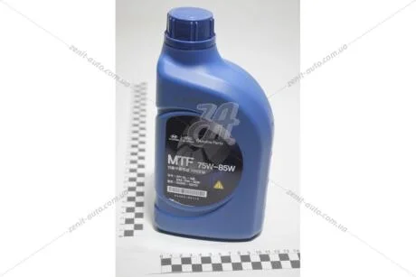 Масло КПП 75W-85W MTF 1 л GL-4 п/с Mobis Hyundai/Kia/Mobis 04300-00110