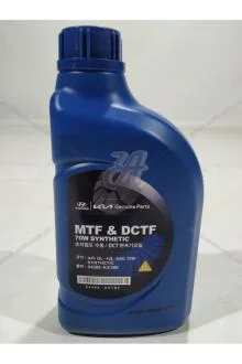 Масло РКПП 70W MTF & DCTF 1 л GL-4 (7-ступенчатый робот) синт. Mobis Hyundai/Kia/Mobis 04300-KX1B0