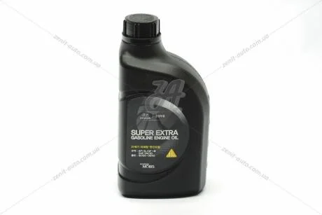 Олива ДВС 5W-30 1 л Super Extra Gasoline SL/GF-3 нп/с Mobis Hyundai/Kia/Mobis 05100-00110
