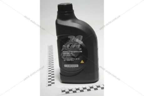 Олива ДВС 5W-30 1 л Turbo Syn Gasoline ACEA A5 синт. Mobis Hyundai/Kia/Mobis 05100-00141