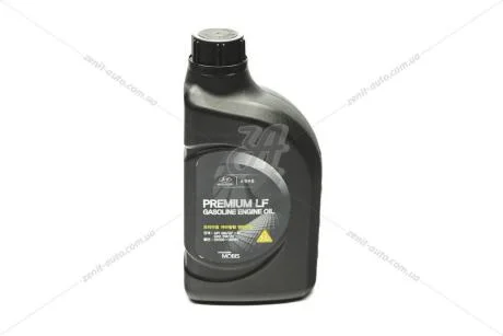 Олива ДВС 5W-20 1 л Premium LF Gasoline SM/GF-4 синт. Mobis Hyundai/Kia/Mobis 05100-00151