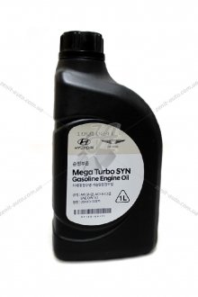Масло ДВС 0W-30 1 л Mega Turbo Syn SN/C2 синт. Hyundai/Kia/Mobis 05100-00171 (фото 1)