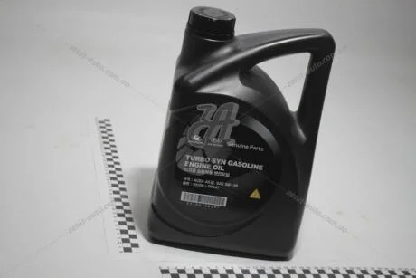 Олива ДВС 5W-30 4 л Turbo Syn Gasoline ACEA A5 синт. Mobis Hyundai/Kia/Mobis 05100-00441
