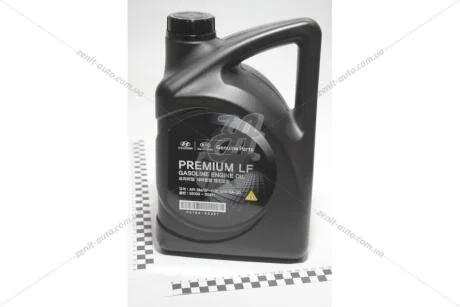 Олива ДВС 5W-20 4 л Premium LF Gasoline SM/GF-4 синт. Mobis Hyundai/Kia/Mobis 05100-00451