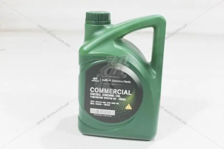 Масло ДВС 10W-40 4 л Commercial Diesel CI-4 п/с (05200-484A0) Mobis Hyundai/Kia/Mobis 05200484a0