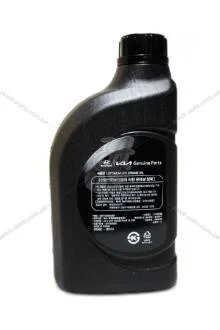 Олива ДВС 10W-30 1 л Optimum LPG (для газових) синт. Mobis Hyundai/Kia/Mobis 05300-00110