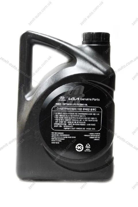 Олива ДВС 10W-30 4 л Optimum LPG (для газових) синт. Mobis Hyundai/Kia/Mobis 05300-00410 (фото 1)