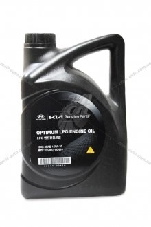 Масло ДВС 10W-30 4 л Optimum LPG (для газовых) синт. Mobis Hyundai/Kia/Mobis 05300-00410