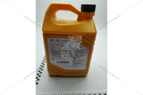 Антифриз Hyundai Long Life Coolant (концентрат) 4л (червоний) Mobis Hyundai/Kia/Mobis 07100-00401