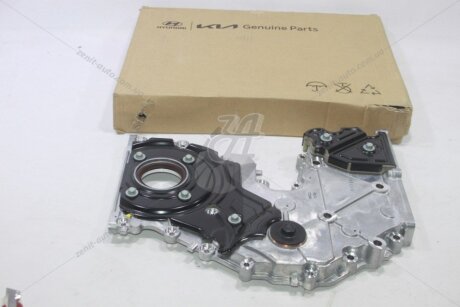 Кришка ГРМ з маслонасосом Staria 2200 CC - R, DIESEL (20-) Mobis Hyundai/Kia/Mobis '213502F610