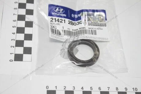Сальник колінвала передній Mobis Hyundai/Kia/Mobis 21421-2B030
