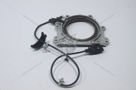 Сальник колінвалу задній у зборі з корпусом та датчиком положения колінвала Mobis Hyundai/Kia/Mobis '214402F010