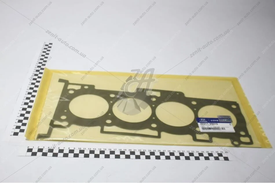 Прокладка ГБЦ металл Mobis Hyundai/Kia/Mobis 22311-25013 (фото 1)