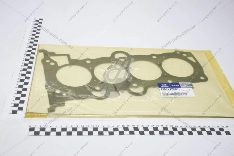 Прокладка ГБЦ металл Mobis Hyundai/Kia/Mobis 22311-2B000 (фото 1)