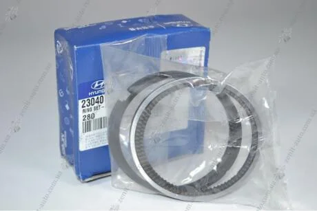 Кольца поршневые STD 1400 CC - ALPHA Mobis Hyundai/Kia/Mobis 23040-26002