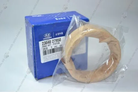 Кольца поршневые STD Tucson (06-10) 2000 CC - D,SOHC - TCI (23040-27950) Mobis Hyundai/Kia/Mobis '2304027950